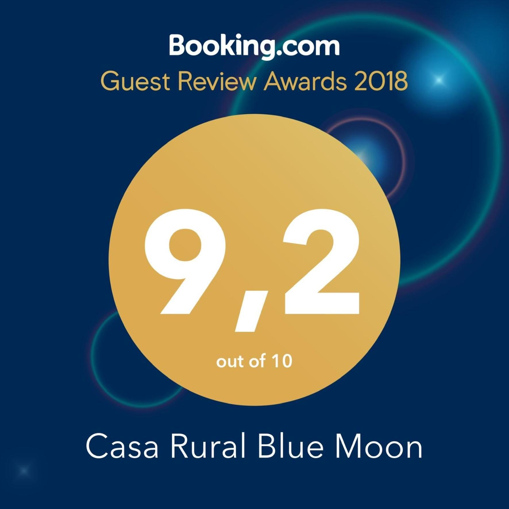 Gasthaus Casa Rural Blue Moon Cazalla de la Sierra Exterior foto